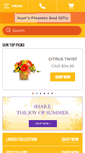 Mobile Screenshot of jeansflowersandgifts.ca